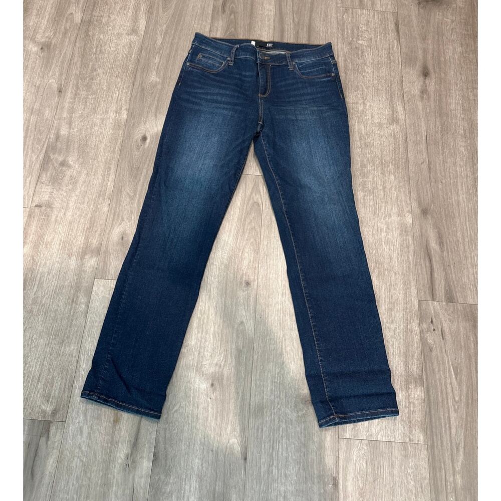 Kut from the Kloth Catherine Boyfriend Blue Jeans Women's Size 8